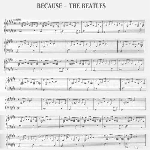 The Beatles - Because (D.V.S* Remix)