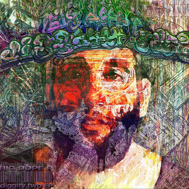 Big Dope P - Diggity Two EP