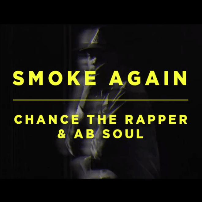 Chance The Rapper featuring Ab-Soul - Smoke Again (Behind The Scenes)
