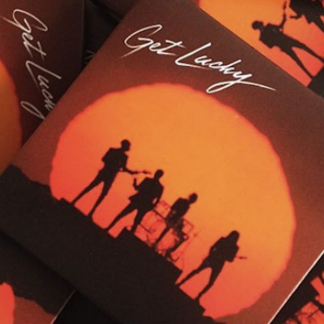 UPDATE: Daft Punk Are "Getting Lucky" with Condoms
