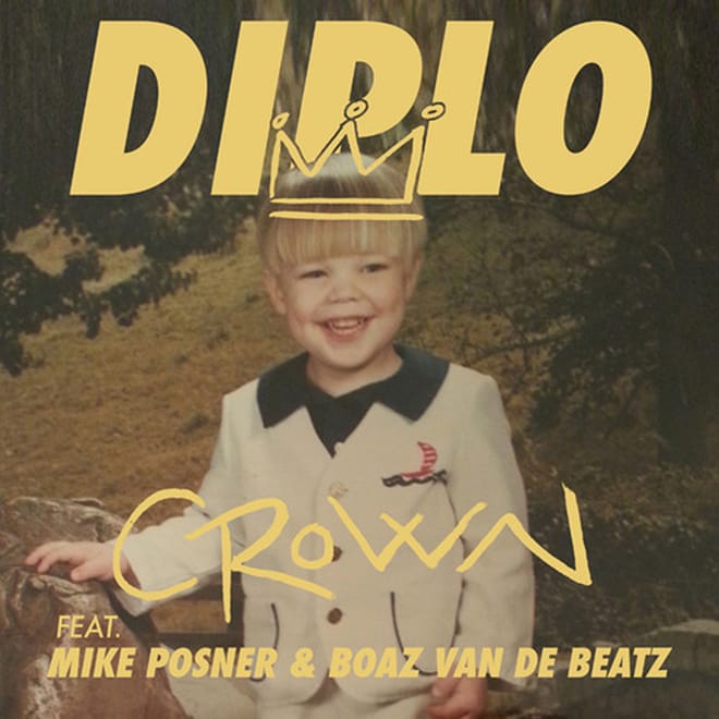 Diplo featuring Mike Posner, Boaz Van De Beatz & RiFF RaFF - Crown 