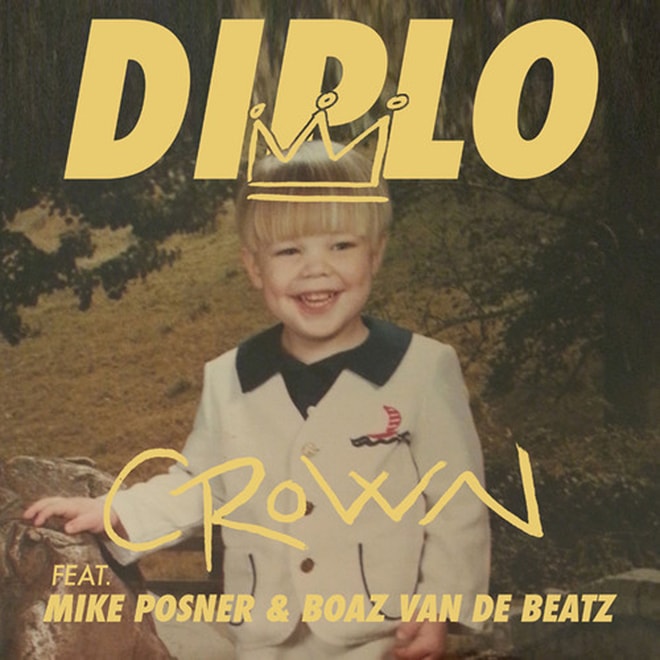 Diplo featuring Mike Posner, Boaz Van De Beatz & RiFF RaFF - Crown