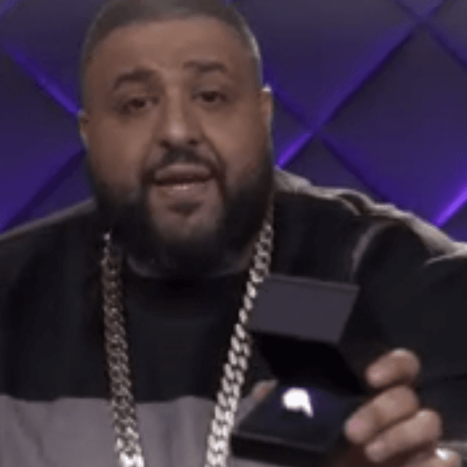 DJ Khaled Proposes To Nicki Minaj