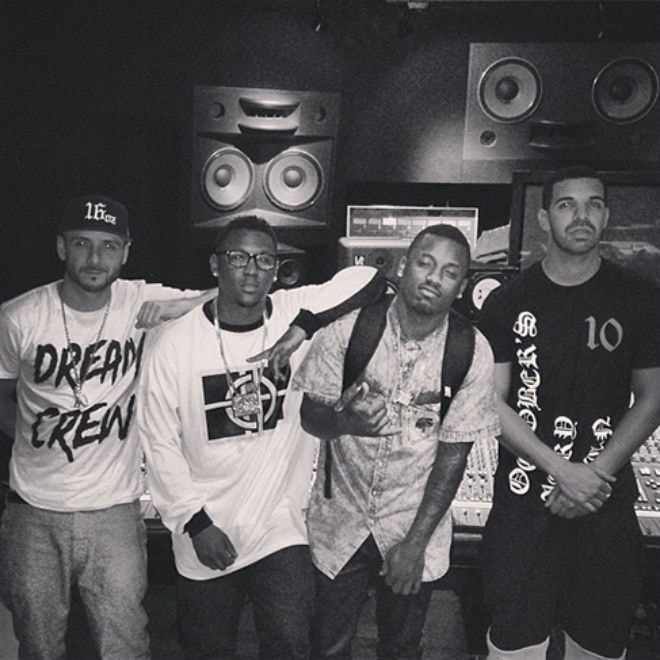 Drake and Hit-Boy Hit the Studio Together