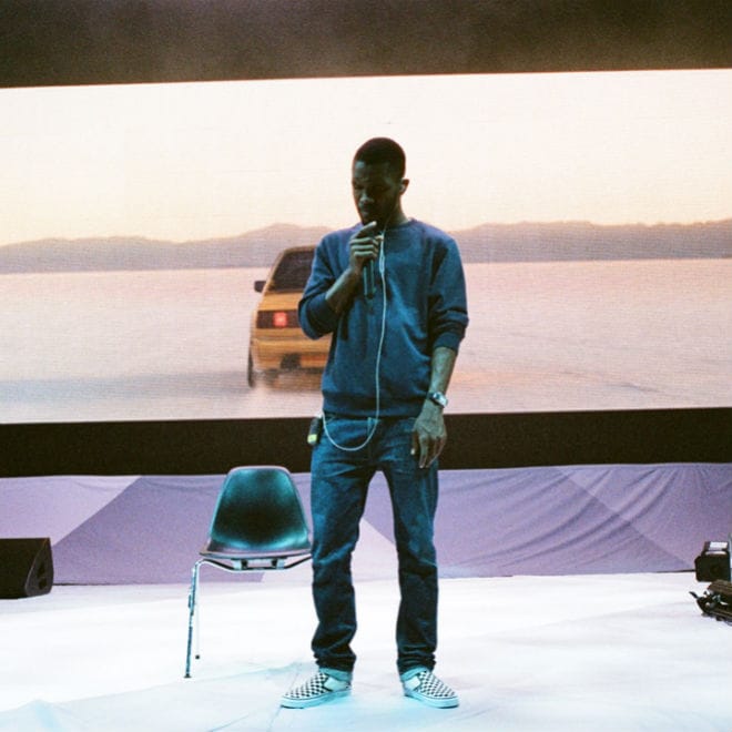 Frank Ocean Shares the Lyrics to his "Versace" Remix, Takes Shots at Chris Brown 