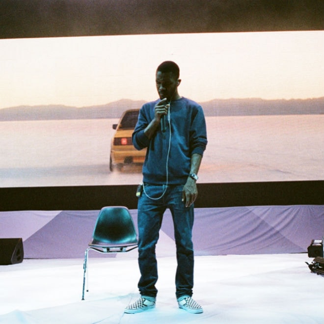 Frank Ocean Shares the Lyrics to his "Versace" Remix, Takes Shots at Chris Brown