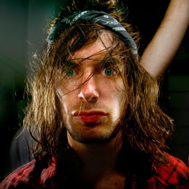 Girl Talk Performs Kanye West/Daft Punk Mashups