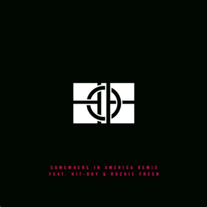 Hit-Boy featuring Rockie Fresh - SomeWhereInAmerica (Remix)