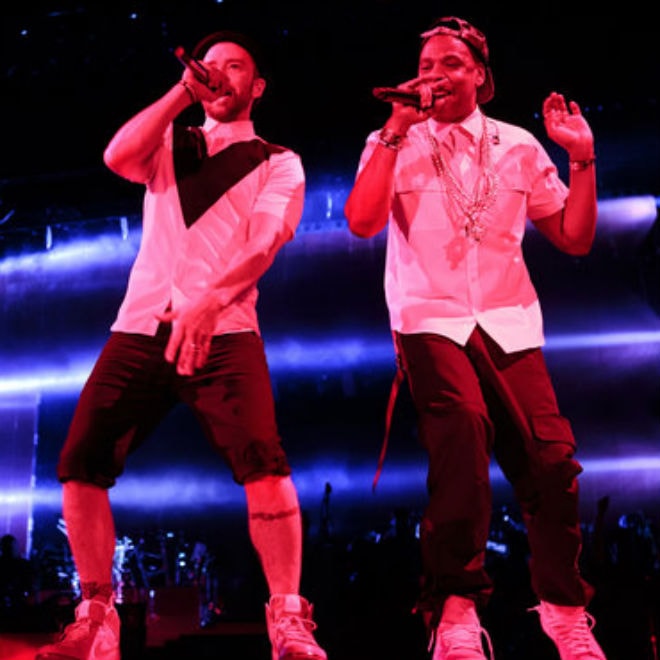 Jay Z and Justin Timberlake Dedicate "Forever Young" to Trayvon Martin