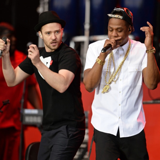 Jay-Z, Justin Timberlake & Rihanna Perform in London