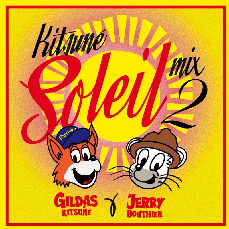 HYPETRAK Presents: Jerry Bouthier 100% JBAG Kitsuné Soleil Mix 