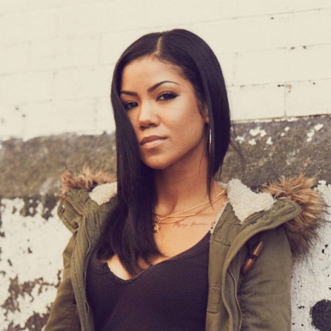Jhené Aiko - Keep Ya Head Up (2Pac Cover)