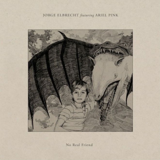 Jorge Elbrecht featuring Ariel Pink - No Real Friend