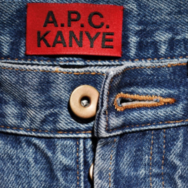 Kanye West & A.P.C. Announce Collaboration