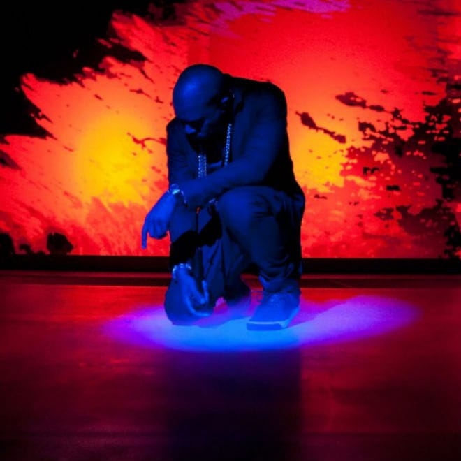Kanye West Claims His Second Verse On “New Slaves” as Best in Rap History