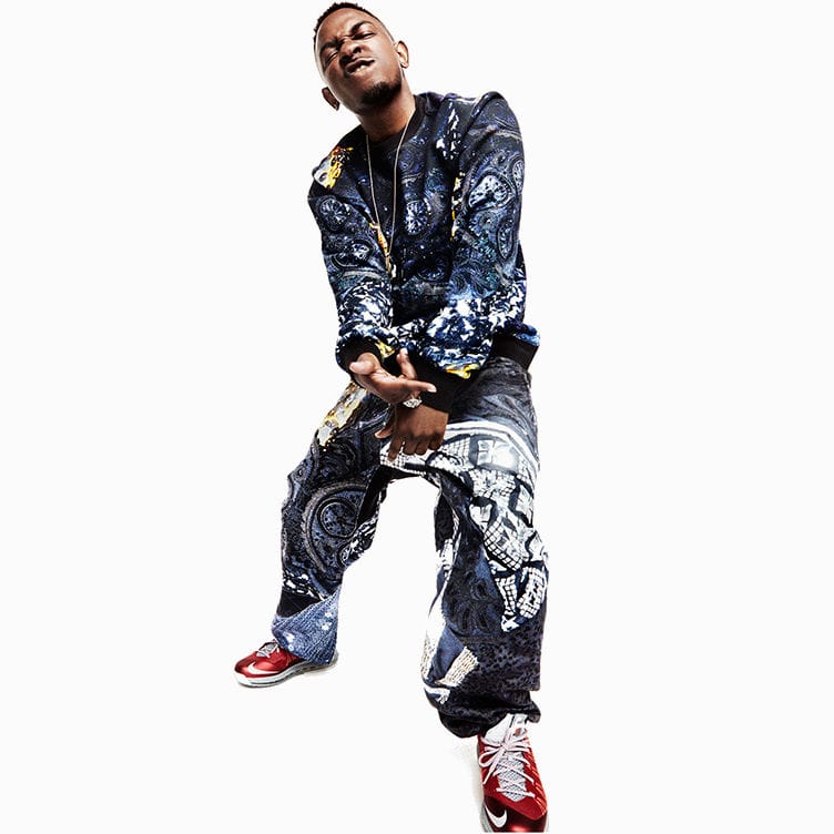 Kendrick Lamar Photos & Freestyle for Bullett Magazine