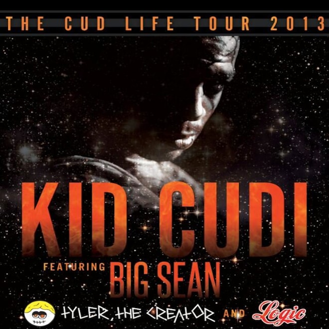 Kid Cudi Announces Fall Tour Dates with Big Sean, Tyler, the Creator, ScHoolboy Q, Juicy J & Logic