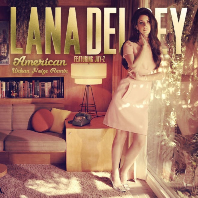 Lana Del Rey featuring Jay-Z - American (Urban Noize Remix)