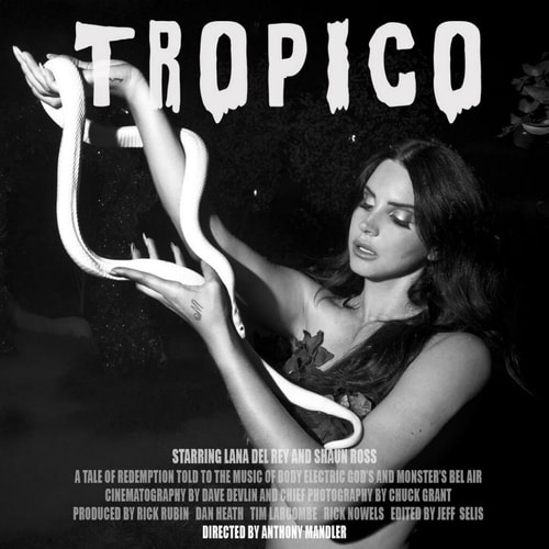 Lana Del Rey Teases Short Film 'Tropico'