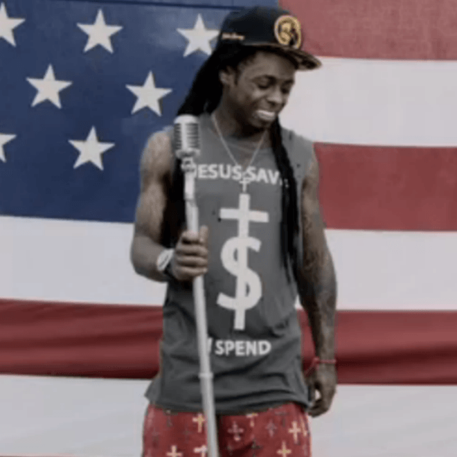 Lil Wayne - God Bless Amerika