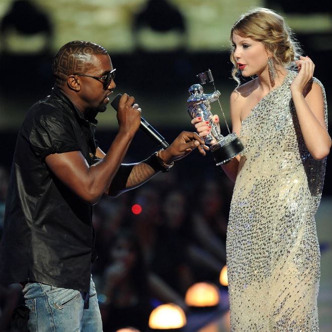Listen To Leaked Audio of Kanye West Getting Passionate After the Taylor Swift MTV VMAs Incident in 2009