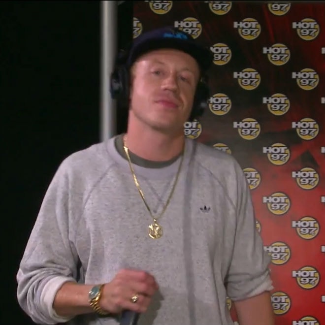 Macklemore Freestyles Over Wu-Tang Clan's "Triumph"