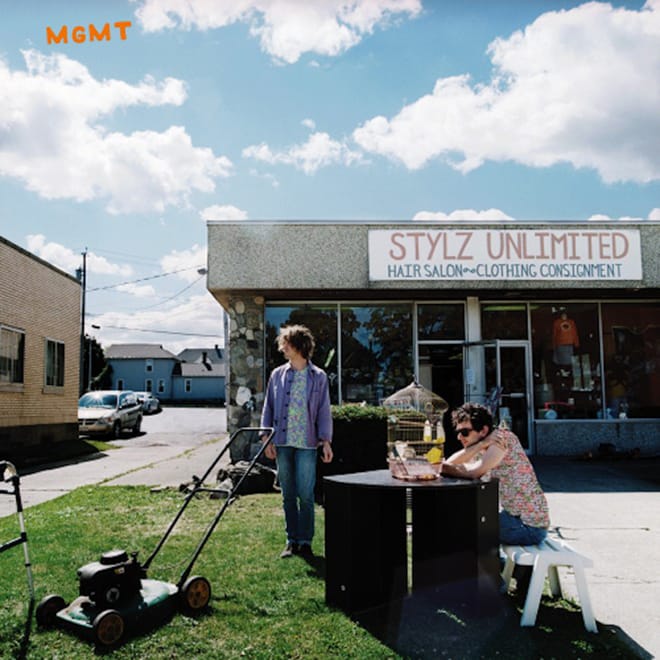 MGMT - MGMT (Album Artwork)