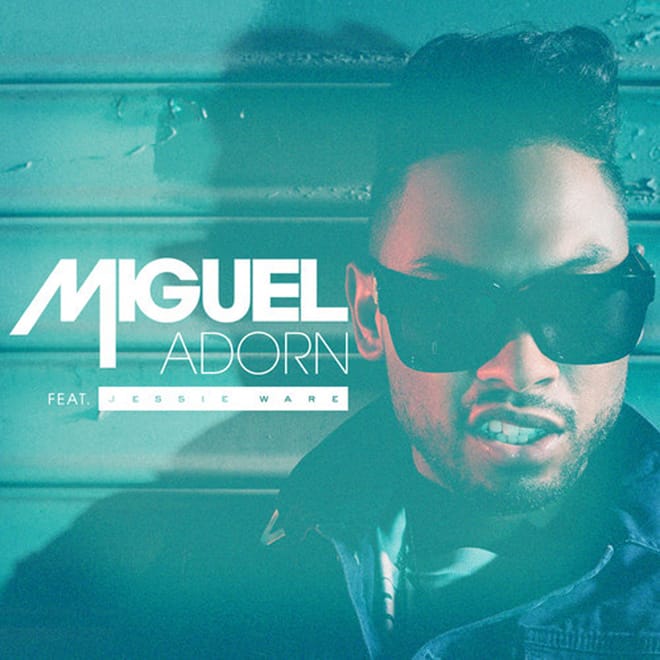 Miguel featuring Jessie Ware – Adorn (Remix)