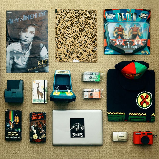 Music Essentials: Erick Arc Elliott (of Flatbush Zombies) 