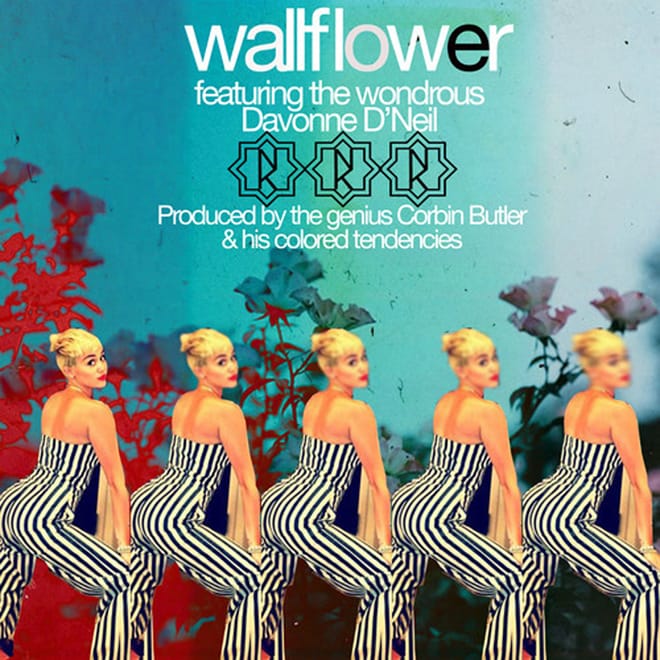 Nia Keturah featuring Davonne D'Neil - Wallflower 