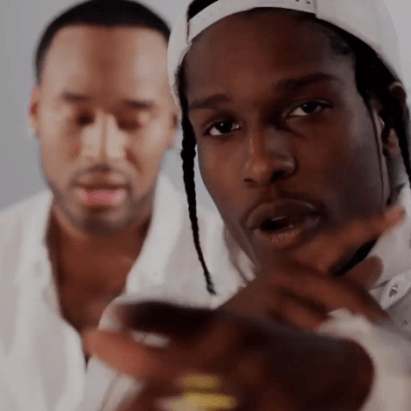 P. Reign featuring A$AP Rocky - We Them Ni**as