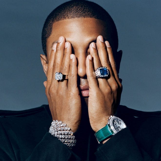 Pharrell Seeks Legal Solution in Ongoing Trademark Battle with will.i.am