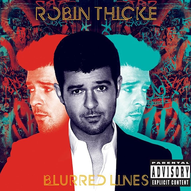 Robin Thicke - Blurred Lines (Album Snippets)