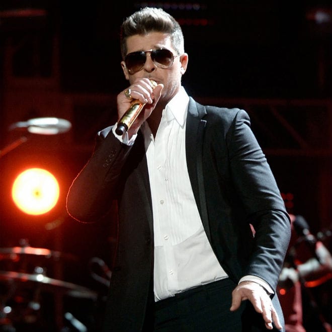 Robin Thicke - I Love It (Icona Pop Cover)
