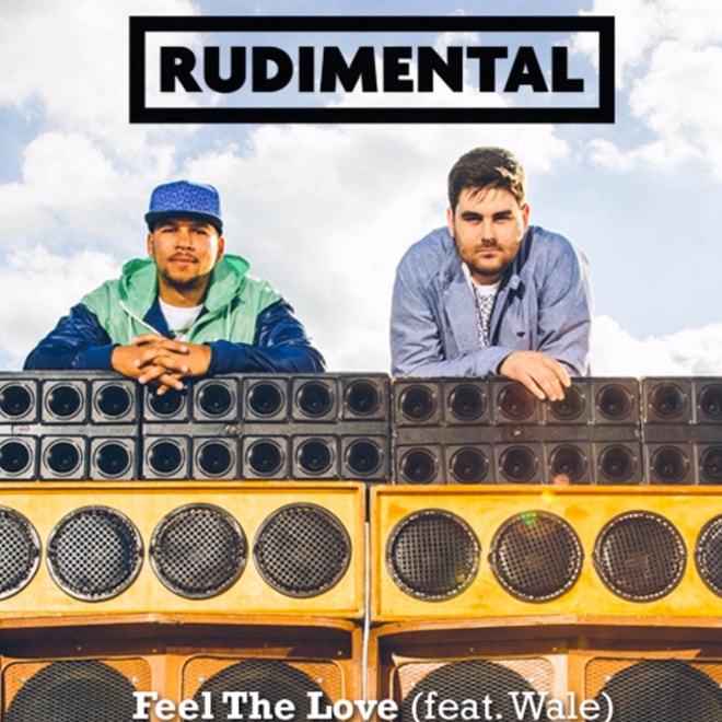 Rudimental featuring Wale - Feel the Love (Remix)