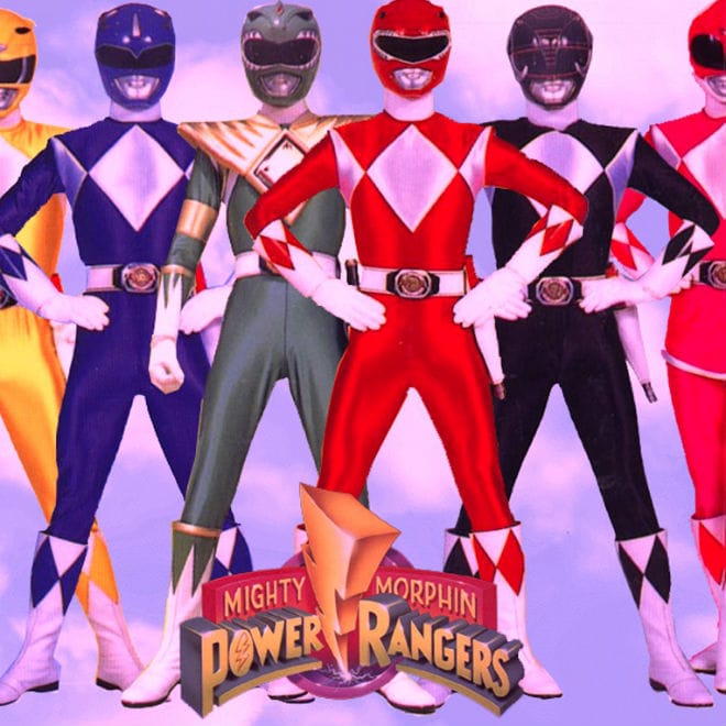 SAYMYNAME! - Power Rangers Theme Song (Twerk Remix)