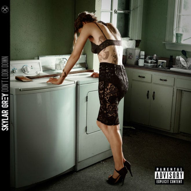 Skylar Grey featuring Big Sean & Travis Barker - Back From The Dead