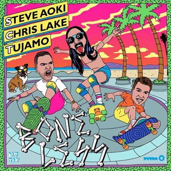 Steve Aoki, Chris Lake and Tujamo - Boneless