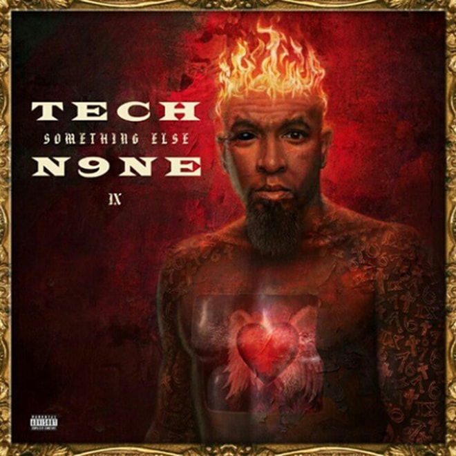 Tech N9ne featuring Kendrick Lamar, ¡Mayday! & Kendall Morgan - Fragile