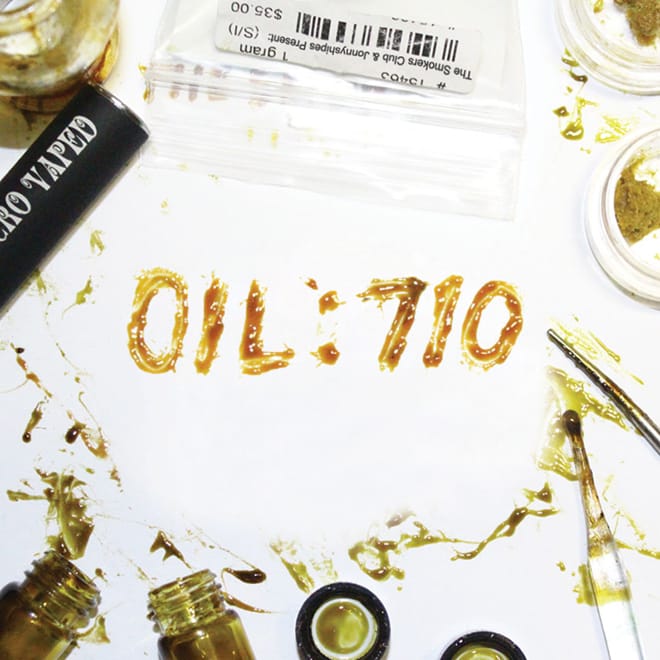 The Smokers Club – OIL:710 (Mixtape)