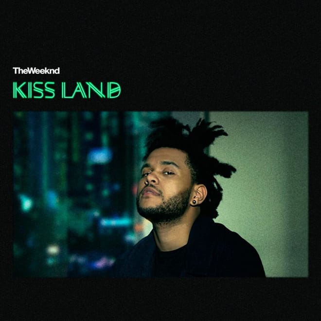 The Weeknd - Kiss Land (Album Artwork)