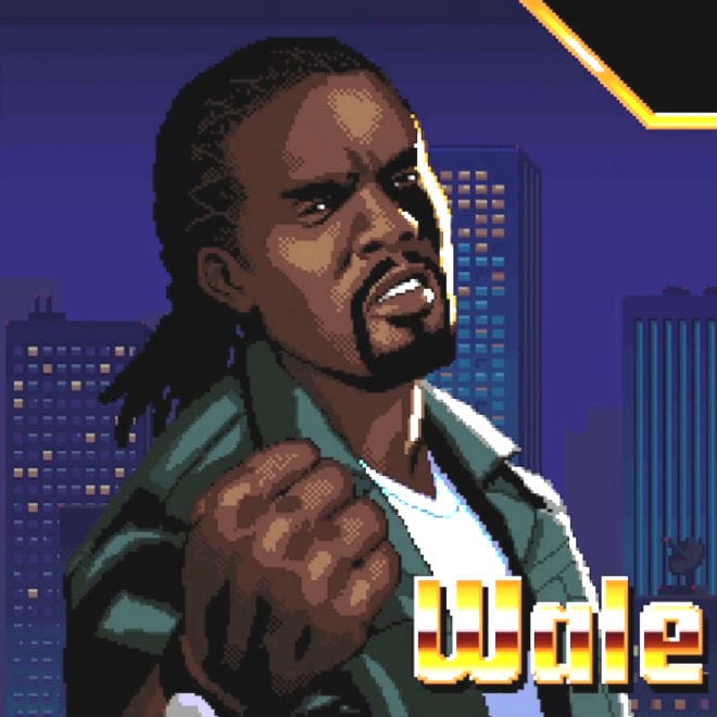 Wale featuring French Montana – Back 2 Ballin’ 