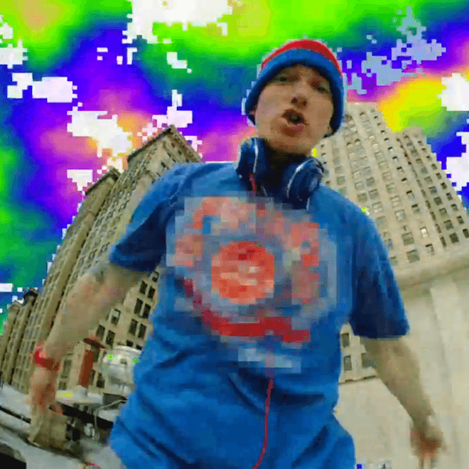 Eminem Stars In New #NewBeatsStudio Commercial