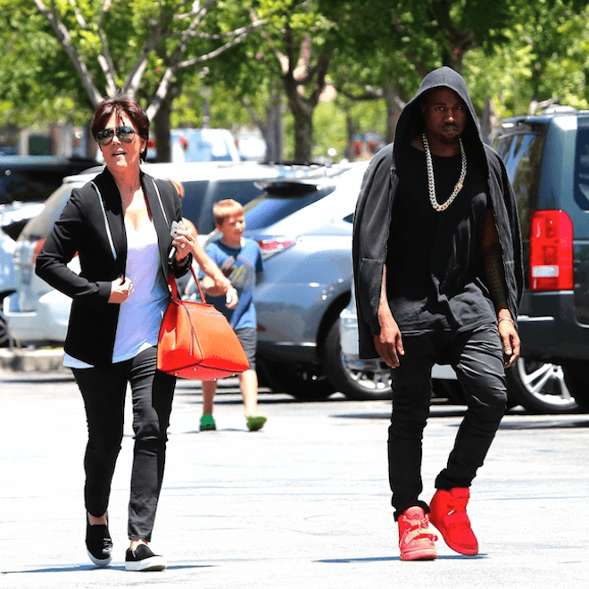 Kris Jenner Interviews Kanye West