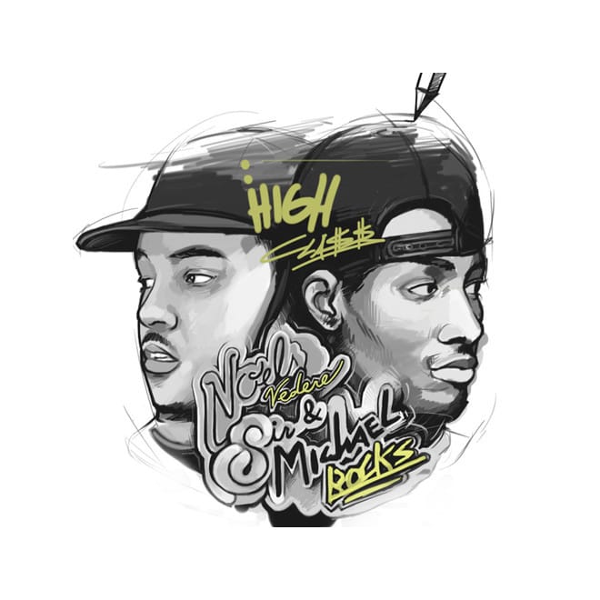 HYPETRAK Premiere: Noelz Vedere featuring Sir Michael Rocks - High Class