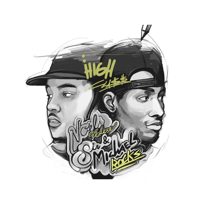 HYPETRAK Premiere: Noelz Vedere featuring Sir Michael Rocks - High Class