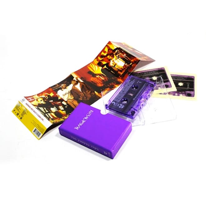 Raekwon's 'Purple Tape' Re-Released In Limited Edition Slipcase Version