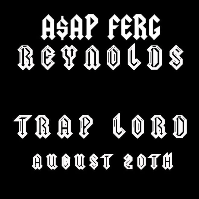 A$AP Ferg featuring Danny Brown - Reynolds