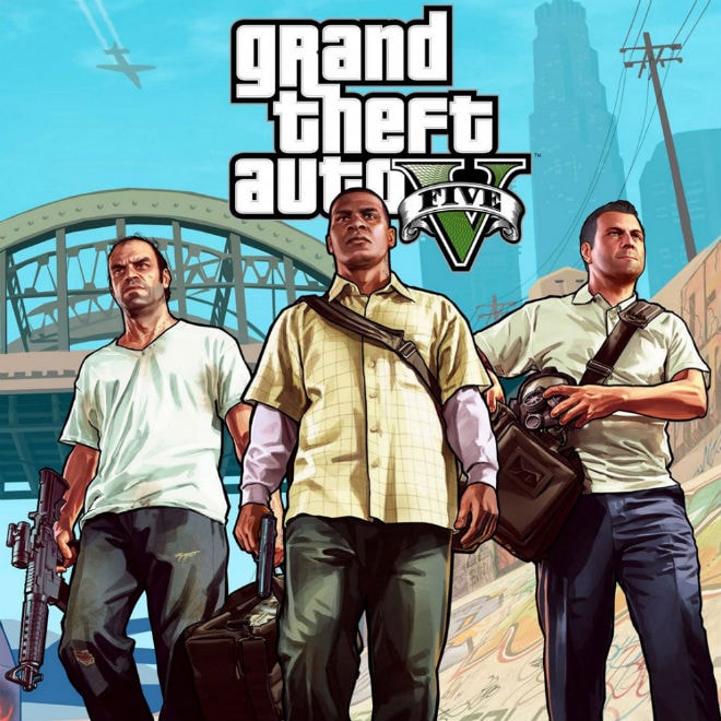 A$AP Rocky - Untitled ('Grand Theft Auto V' Soundtrack)