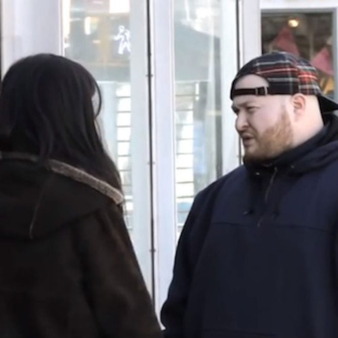 Action Bronson Spotted in Kotex Tampon Commercial